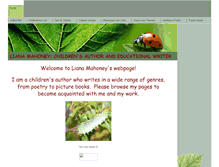 Tablet Screenshot of lianamahoney.com